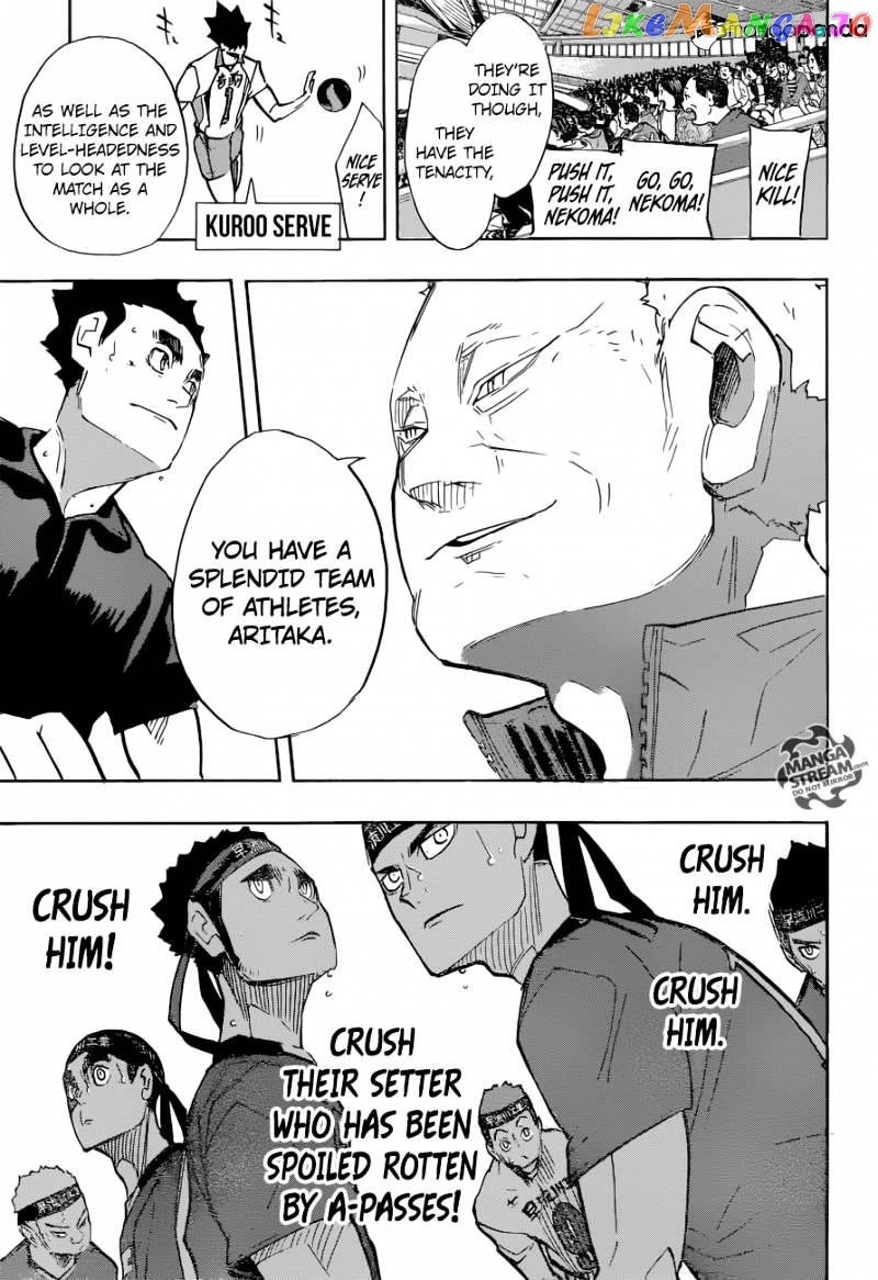 Haikyuu!!, Chapter 266 image 18
